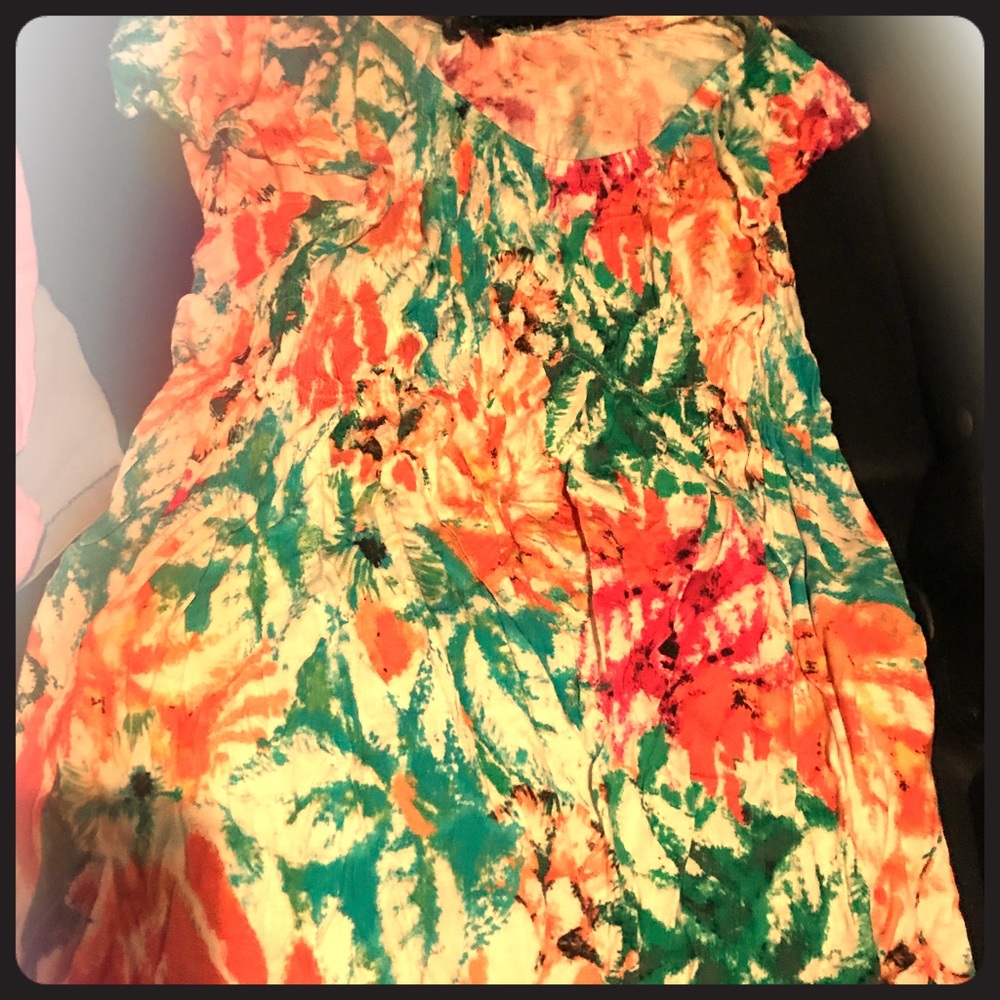 Summer short dress